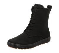 Ecco Damen-Winterstiefelette SOFT 7 TRED 45042302001 Nubukleder, wärmendes Futter, Schwarz Gr. 39