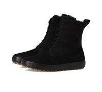 Ecco Winterstiefelette Damen SOFT 7 TRED 45042302001 Nubukleder, wärmendem Futter Schwarz Größe 41