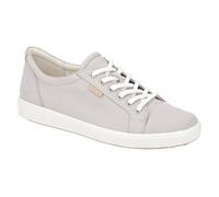 Ecco Soft 7 W Damen Schnürer, grau, 37 EU