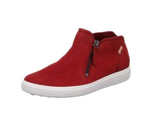 Ecco Soft 7 W Sy für Damen, rot, Größe 36 EU