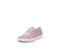 ECCO Damen Soft VII Nubuk Sneaker Lavender Mist Lila 36