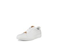 ECCO Herren Soft Classic Shoes, White/Lion, 43 EU