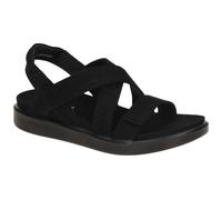 Ecco SOFT SANDAL 23881302001 schwarz - Riemchen Sandale für Damen - Größe 37