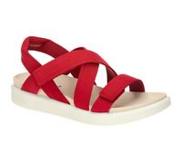 Ecco SOFT SANDAL 23881302466 rot - Riemchen Sandale für Damen - Größe 41