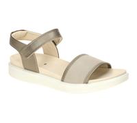 Ecco SOFT SANDAL 23882361653 grau - Riemchen Sandale für Damen - Größe 40