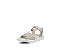 Ecco Soft Sandalen grau metallic Riemen 238823 - Größe 39