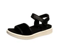 Ecco SOFT SANDAL 23882351052 schwarz - Riemchen Sandale für Damen - Größe 39