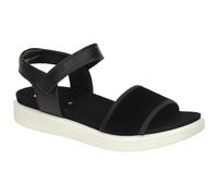 Ecco Soft Sandalen schwarz Riemen 238823 - Größe 38