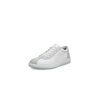 ECCO Soft Zero Damen-Sneaker mit Schnürung, Air/Shadow White, 11-11.5