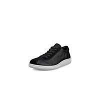 Ecco Sneaker Soft Zero Damen Leder Schwarz Größe 40