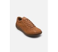 Ecco Sneaker Soft Zero – ECCO-Leder, camelbraun – Herren Größe 42
