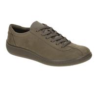 ECCO Sneaker Soft Zero (ECCO-Leder) braun Herren, Größe Euro (US) 43