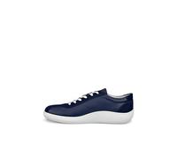 ECCO Sneaker Soft Zero (ECCO-Leder) navyblau/weiss Herren, Größe Euro (US) 41