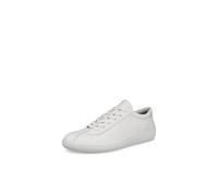 Ecco Herren-Sneaker SOFT ZERO 53775452292 Weiß mit Schnürung Größe 47