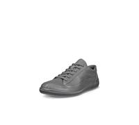 ECCO Sneaker Soft Zero WP (Premium-Leder, wasserdicht) schwarz Herren, Größe Euro (US) 41