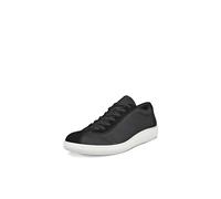 ECCO Sneaker Soft Zero (ECCO-Leder) schwarz Herren, Größe Euro (US) 44