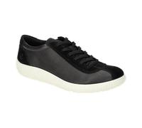 Ecco Soft Zero Schuhe schwarz Herren Sneakers 537754 für Herren, schwarz, Größe 41 EU