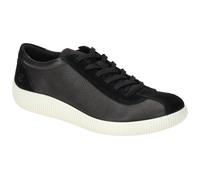 ECCO Sneaker Soft Zero (ECCO-Leder) schwarz Herren, Größe Euro (US) 46