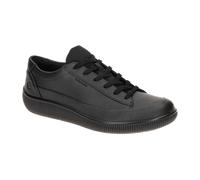 Ecco Soft Zero Schuhe schwarz Herren Sneakers Waterproof für Herren, schwarz, Größe 43 EU