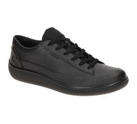 Ecco Soft Zero Schuhe schwarz Herren Sneakers Waterproof - Größe 42