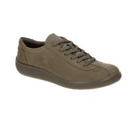 Ecco Soft Zero Schuhe taupe braun Herren Sneakers 537754 - Größe 41
