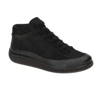 Ecco Soft Zero Stiefelette Boots schwarz Damen Waterproof 220273 - Größe 35