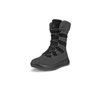 Ecco Winterstiefel SOLICE 42021351052 Nubukleder Primaloft®-Bio-Isolierung Schwarz Größe 41
