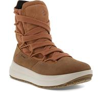 ECCO Winterstiefel Solice Mid GTX PL - Yak und Nubukleder - wasserdicht - sierra/braun Damen, Größe Euro (US) 38