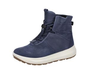 Ecco Solice Stiefelette blau GORE-TEX 420113 für Damen, blau, Größe 35 EU