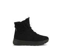 Ecco, Schnür-Boots Solice in schwarz, Stiefeletten für Damen Gr. 37