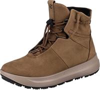 Ecco W Solice Mid Gtx® PL Birch, Größe EU 41 - Damen Gore-Tex® Winterschuh, Farbe Braun