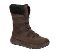 Ecco Solice Winter Stiefel braun Primaloft Waterproof 420213 für Damen, braun, Größe 39 EU