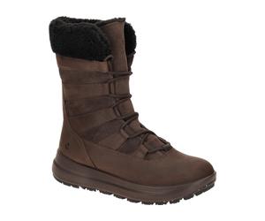 Ecco Solice Winter Stiefel braun Primaloft Waterproof 420213 für Damen, braun, Größe 40 EU