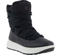 Ecco W Solice Mid Gtx® PL Black - Black, Größe EU 37 - Damen Gore-Tex® Winterstiefel, Farbe Schwarz