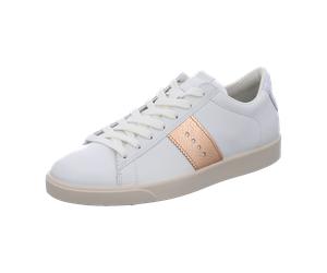 Ecco Sportliche Schnürschuhe für Damen, weiß, Größe 40 EU