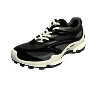 Ecco Sportliche Schnürschuhe für Herren, schwarz, Größe 46 EU