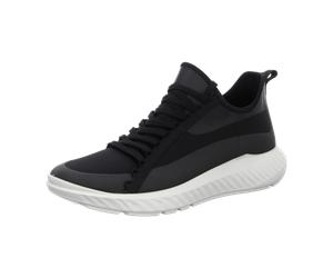 Ecco ST.1 LITE M für Herren, schwarz, Größe 45 EU