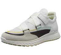 Ecco St.1W, Damen Sneaker, Weiß (Shadow White/Black/White/Eggshell Blue 51882), 41 EU (7.5 UK)