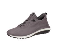 Ecco ST.360 Schuhe Sneaker grau lila 821304 für Herren, grau, Größe 41 EU