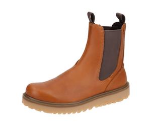 Ecco Staker Chelsea Stiefelette braun cognac 217603 für Damen, braun, Größe 36 EU