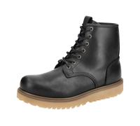 Ecco Staker Schnür Stiefel schwarz 217624 für Herren, schwarz, Größe 42 EU