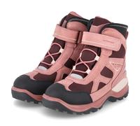 Ecco Stiefel SNOW MOUNTAIN - Gr. 29 - Rosa - Leder & Textil