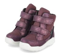 Ecco Stiefel Urban Mini - Gr. 23 - Lila - Leder & Textil
