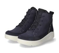 Ecco Stiefel URBAN SNOWBOARDER - Gr. 31 - Blau - Leder & Textil