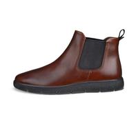 Ecco Bella 2 Stiefelette braun Chelsea Boot Glattleder 239313 für Damen, braun, Größe 41 EU