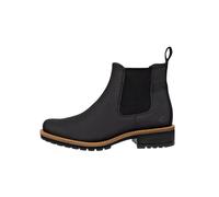 ECCO Stiefelette Elaina Chelsea (Premium-Leder) schwarz Damen, Größe Euro (US) 40