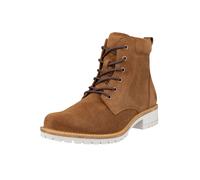 ECCO Stiefelette Elaina Lace Boot (Premium-Leder) hellbraun Damen, Größe Euro (US) 42