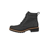 ECCO Stiefelette Elaina Lace Boot (Premium-Leder) schwarz Damen, Größe Euro (US) 41