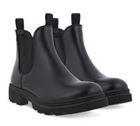 ECCO Stiefelette Grainer Chelsea Boot (Nubukleder, wasserdicht) schwarz Damen, Größe Euro (US) 35