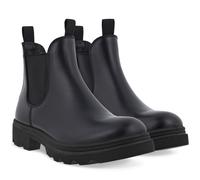 ECCO Stiefelette Grainer Chelsea Boot (Nubukleder, wasserdicht) schwarz Damen, Größe Euro (US) 37